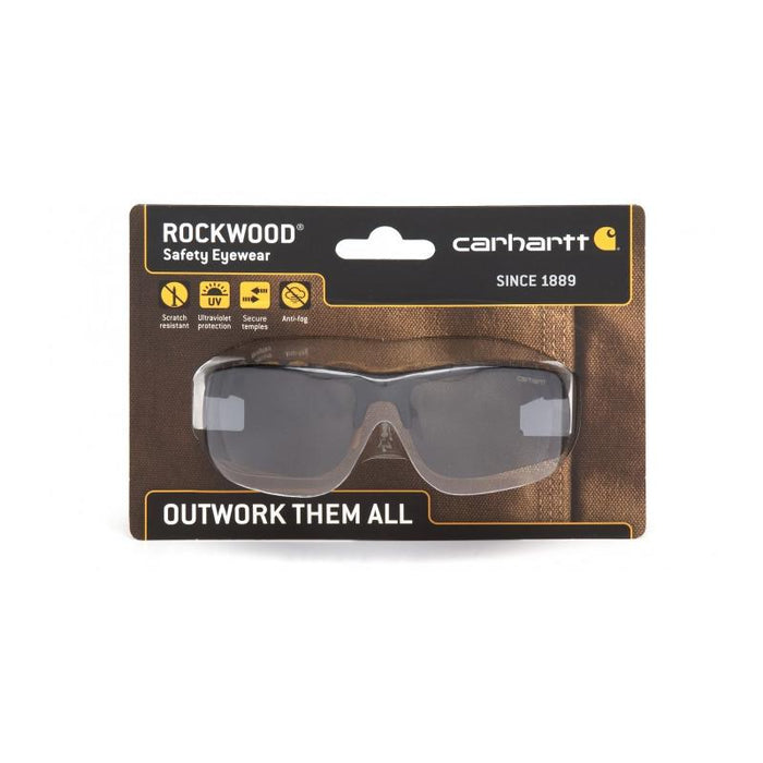 Carhartt CHB720DTCC Gray Anti-Fog Lens with Black/Tan Frame