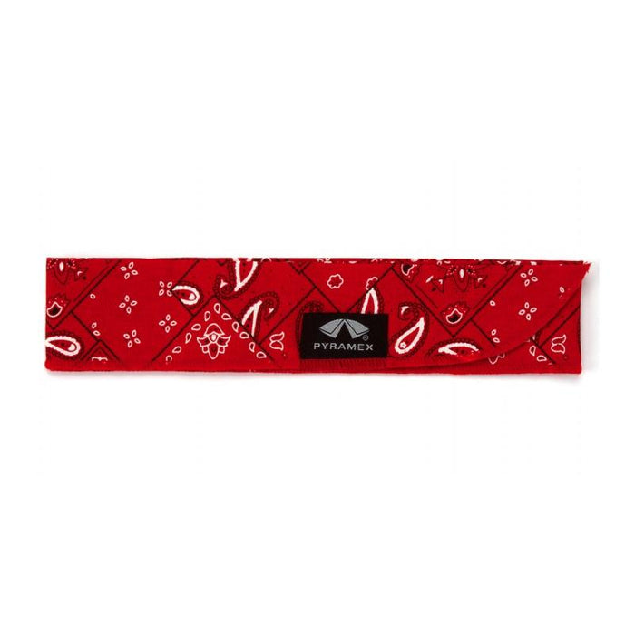 Pyramex CNB12PKR Beaded Cooling Bandana - Red Paisley