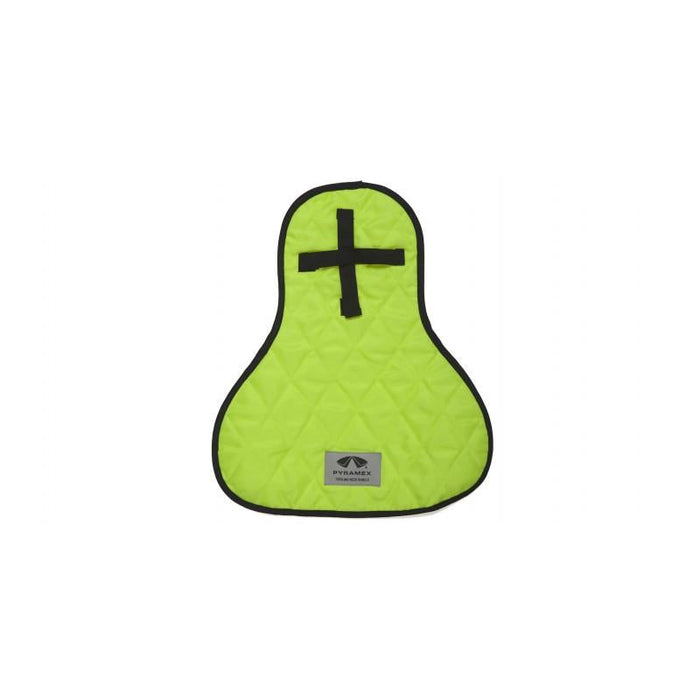 Pyramex CNS130 Cooling Hard Hat Pad and Neck Shade - Hi Vis Lime