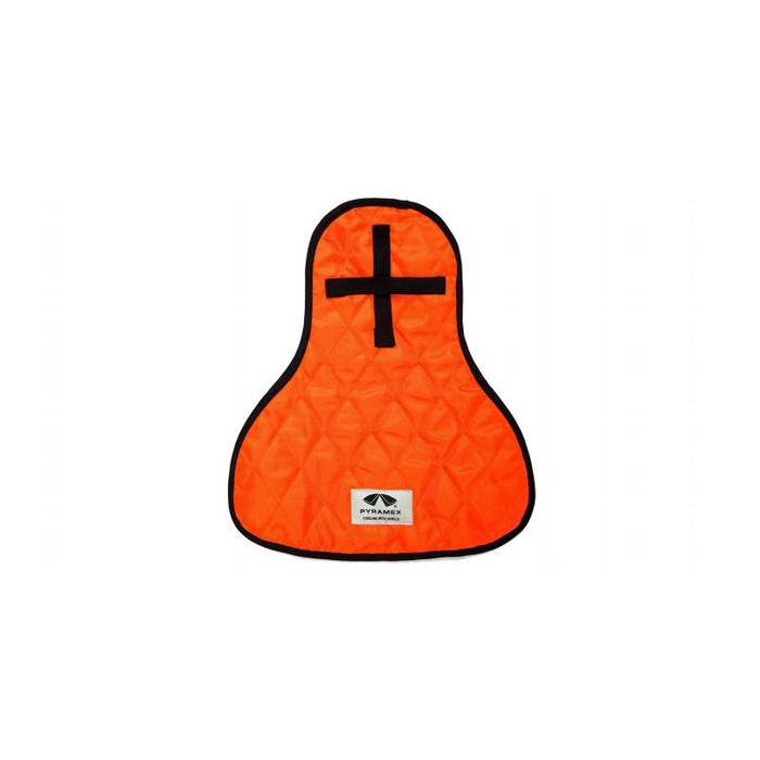 Pyramex CNS140 Cooling Hard Hat Pad and Neck Shade - Hi Vis Orange