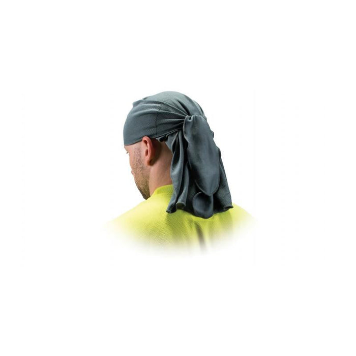 Pyramex CSKT212 Head towel with ties - Gray