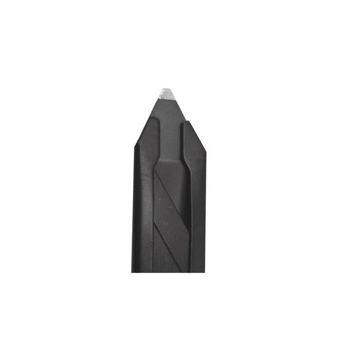 Tajima Tools DC390B Premium Cutter Series, Precision Craft, Auto Lock Blade Lock, 1 x 30゜Acute Angle Razar Black Blade