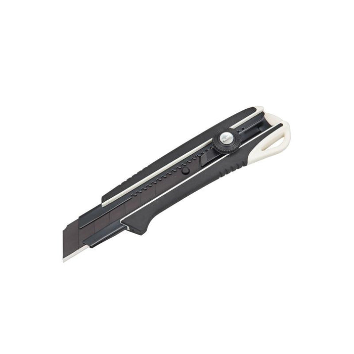 Tajima Tools DC661N Premium Cutter Series, Ultra-Hard Tempered Blade Sleeve, Dial Lock Blade Lock, 1 x Razar Black Blade