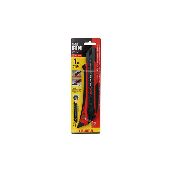 Tajima Tools DFC671N-R1 Razor Black Dial Lock Blade Utility Knife