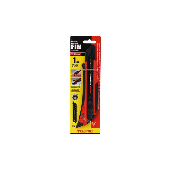 Tajima Tools DFC670N-R1 Razor Black Auto Lock Blade Utility Knife