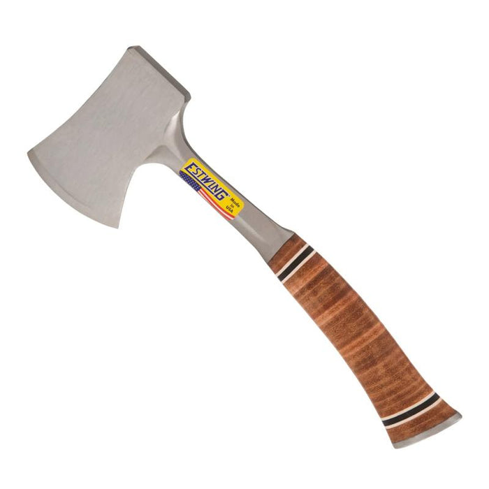 Estwing E14A Sportsmans Axe With Leather Grip 12 Inch