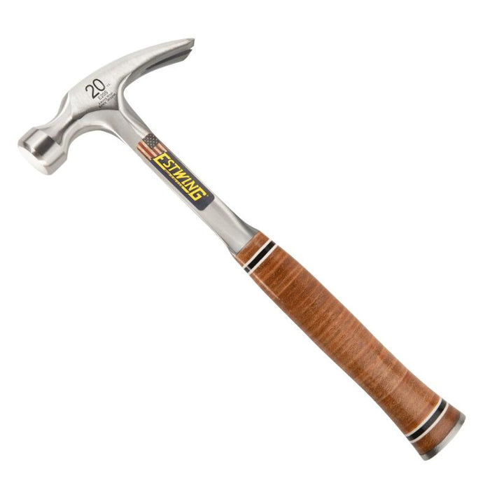Estwing E20S 20 Oz Rip Hammer With Leather Grip