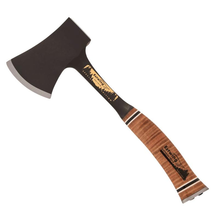 Estwing E24ASEA Sportsman's Axe With Leather Grip Special Edition 14 Inch