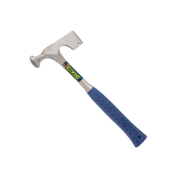 Estwing E3-11 11 Oz Drywall Hammer With Blue Vinyl Shock Reduction Grip