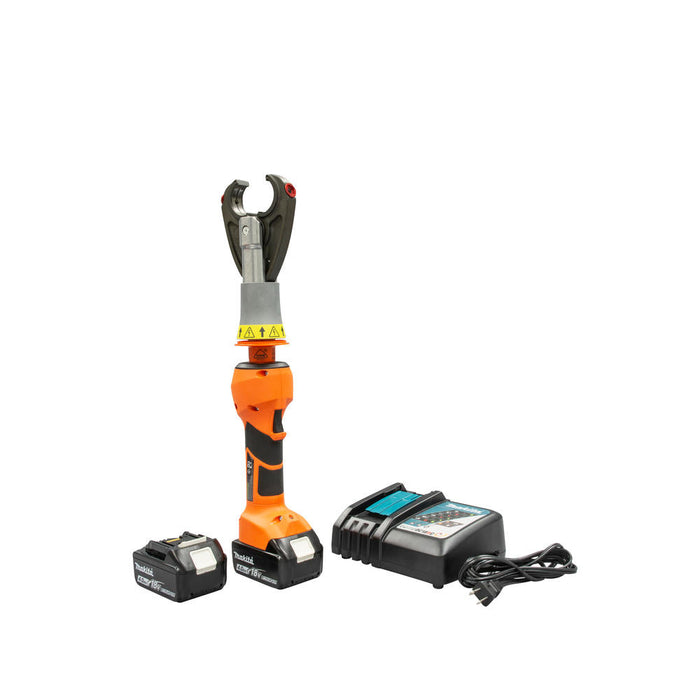 Greenlee EK628VX11 6 Ton Insulated Crimper with CJ22 Head and 120V Charger