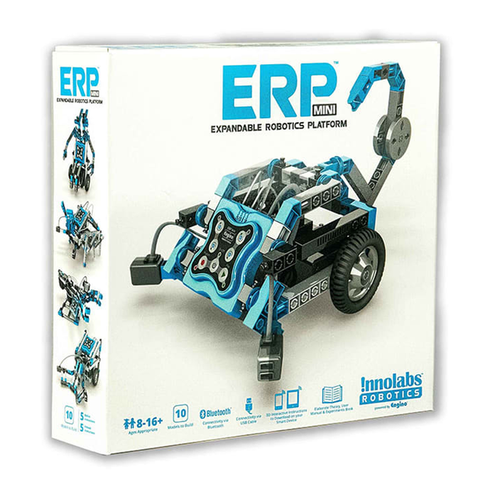 Elenco ENGSTEM-60 Stem Robotics ERP MINI Kit