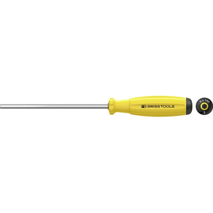 PB Swiss Tools PB 8205.1,5-70 ESD SwissGrip ESD Screwdriver Hex 1.5 mm