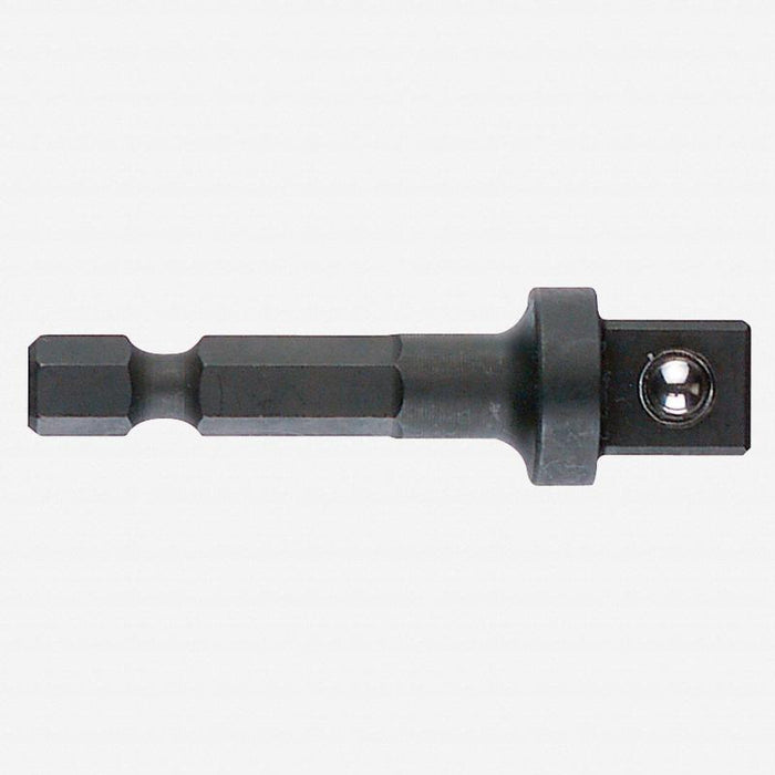 Felo 0715730489 3/8" x 2" Power Bit Adapter with 1/4" drive