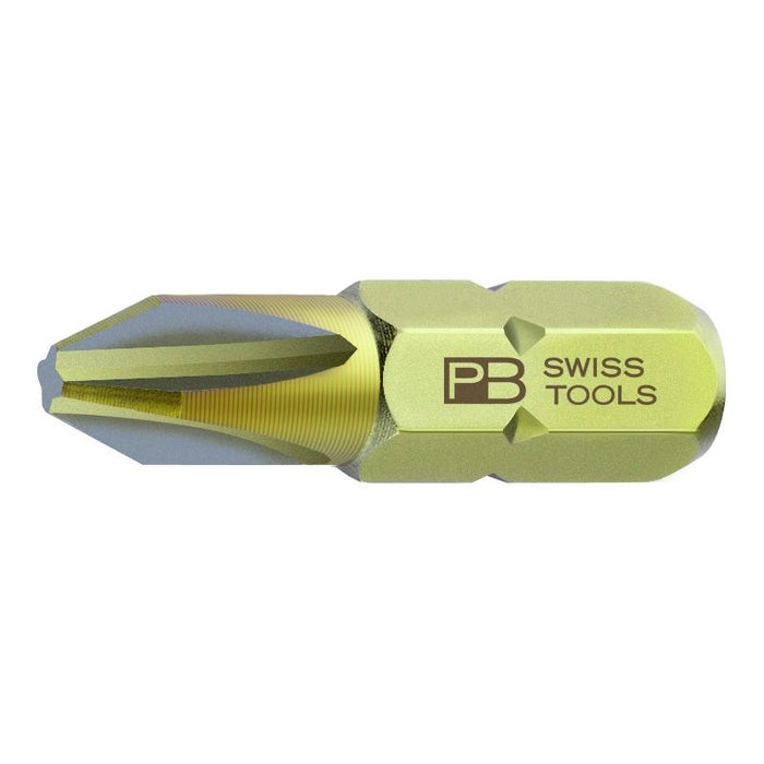 PB Swiss PB C6.190/2 PrecisionBit, Design C 6.3 (1/4 Inch)