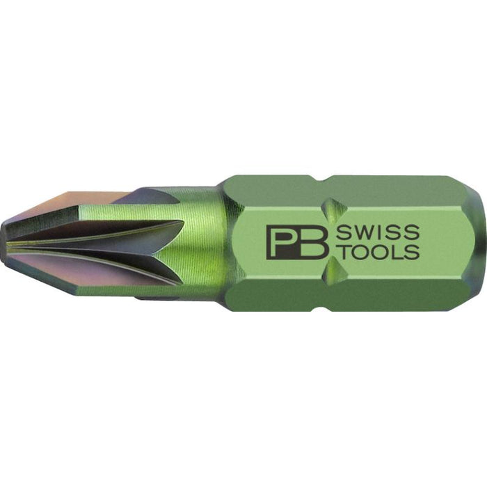 PB Swiss Tools PB C6.192/0 Precision Bit, Pozidriv PZ 0