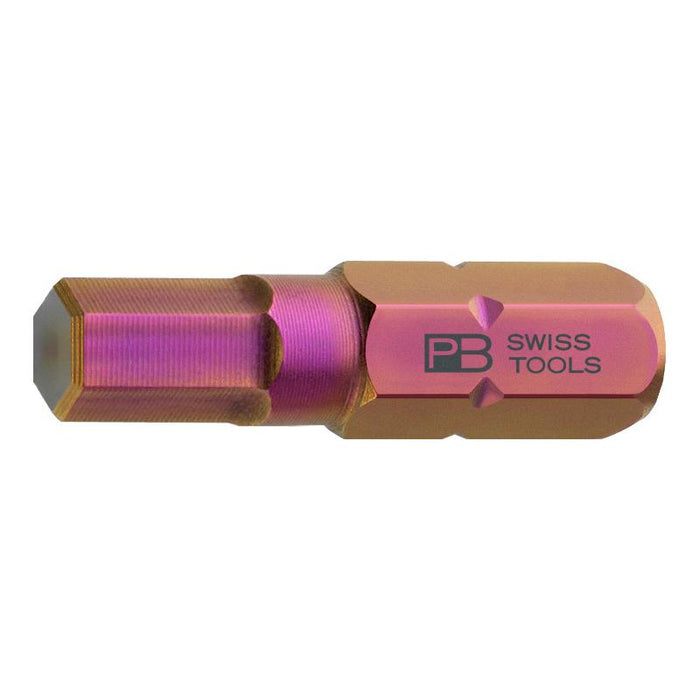 PB Swiss PB C6.210/1,27 PrecisionBits for Hexagon Socket Screws, L. 25 mm