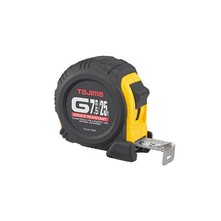 Tajima Tools G-25/7.5MBW G-Series, Standard & Metric Scale 25 ft. / 7.5m x 1 Steel inch Blade