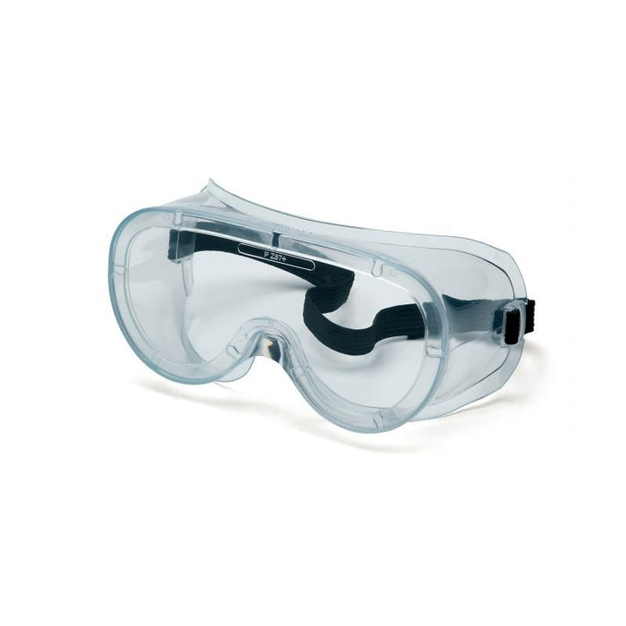 Pyramex G200T Goggles - Clear H2X Anti-Fog Ventless Goggle
