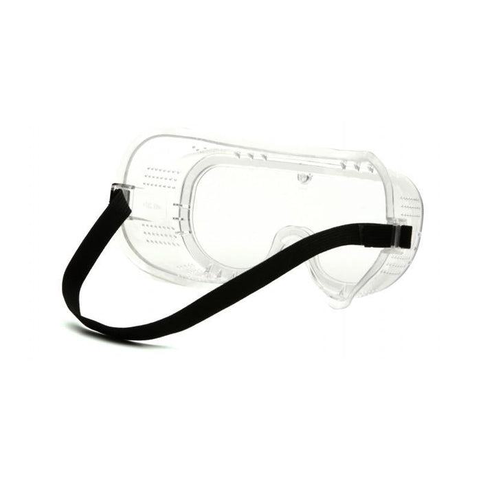 Pyramex G201T Goggles - Clear Anti-Fog Perforated Goggle