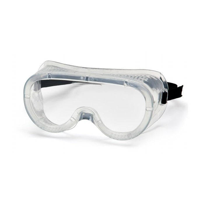 Pyramex G201T Goggles - Clear Anti-Fog Perforated Goggle