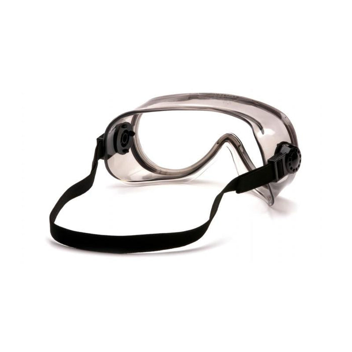 Pyramex G304T Goggles Clear H2X Anti-Fog Top Shelf Chemical Splash Goggle
