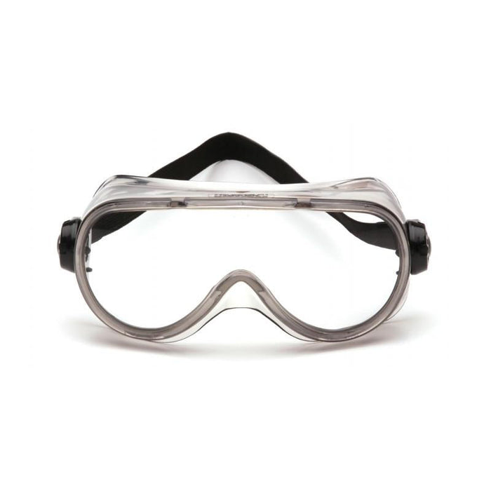 Pyramex G304T Goggles Clear H2X Anti-Fog Top Shelf Chemical Splash Goggle