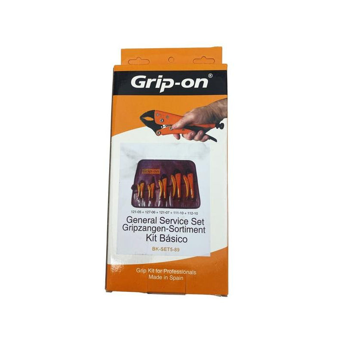 Grip-On GEN500 5 Pc General Set