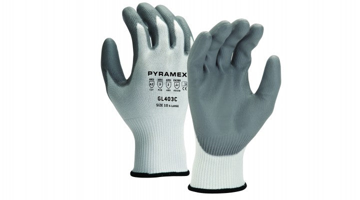 Pyramex GL403C Polyurethane Gloves
