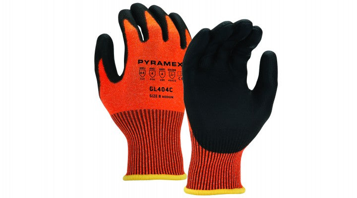 Pyramex GL404C Polyurethane Gloves