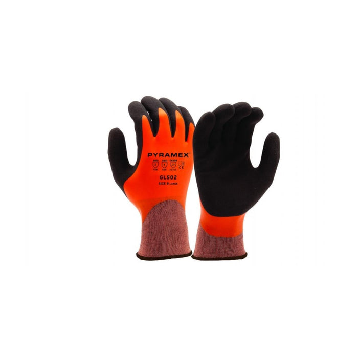 Pyramex GL502 Sandy & Smooth Latex Gloves