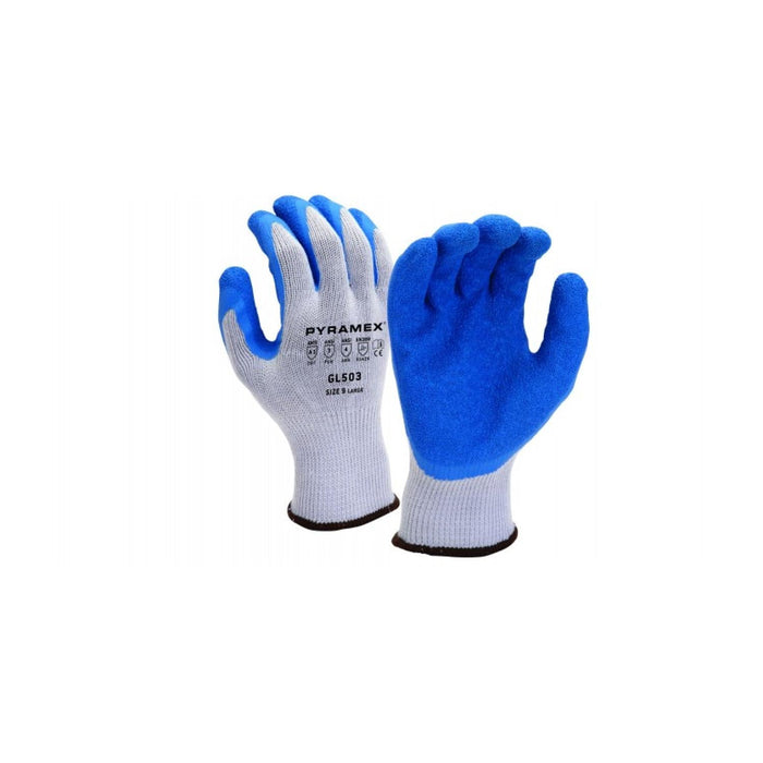 Pyramex GL503 Crinkle Latex Gloves