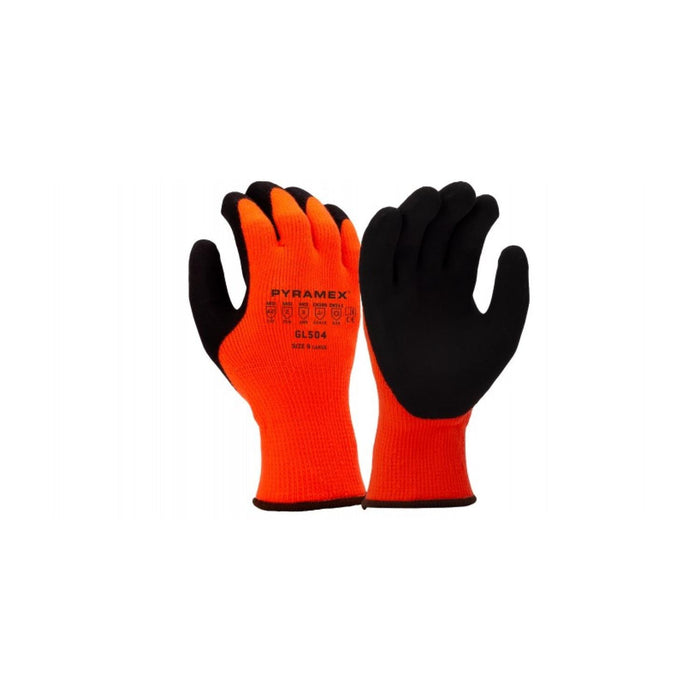 Pyramex GL504 Insulated Dipped Glove