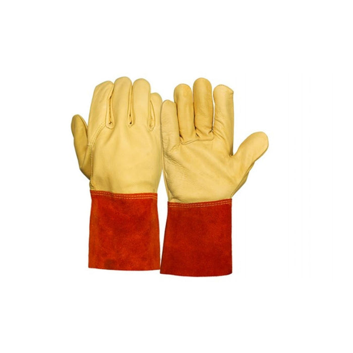 Pyramex GL6001W Grain + Split Cowhide Leather Welding Glove