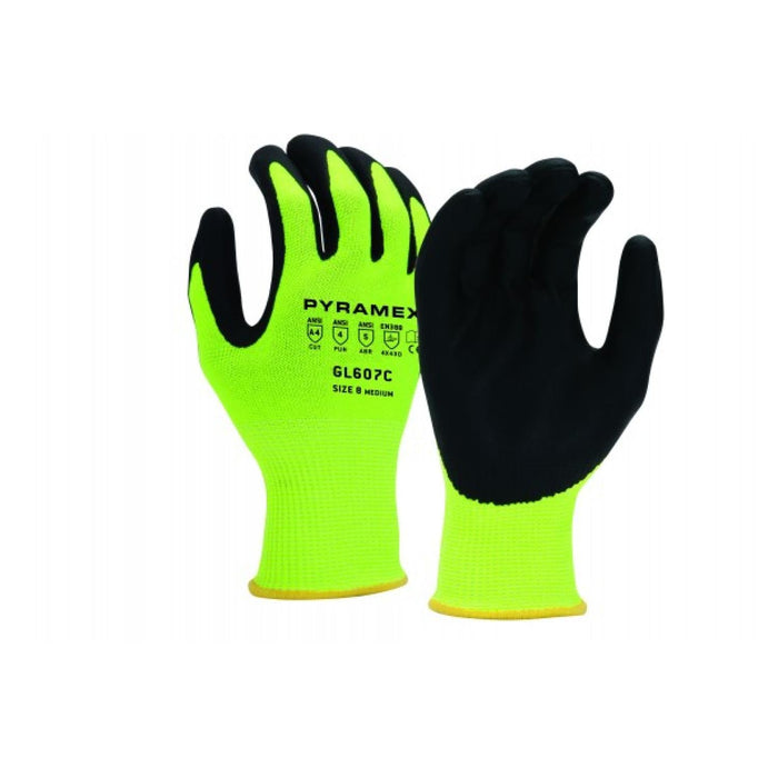 Pyramex GL607C Micro-Foam Nitrile Gloves