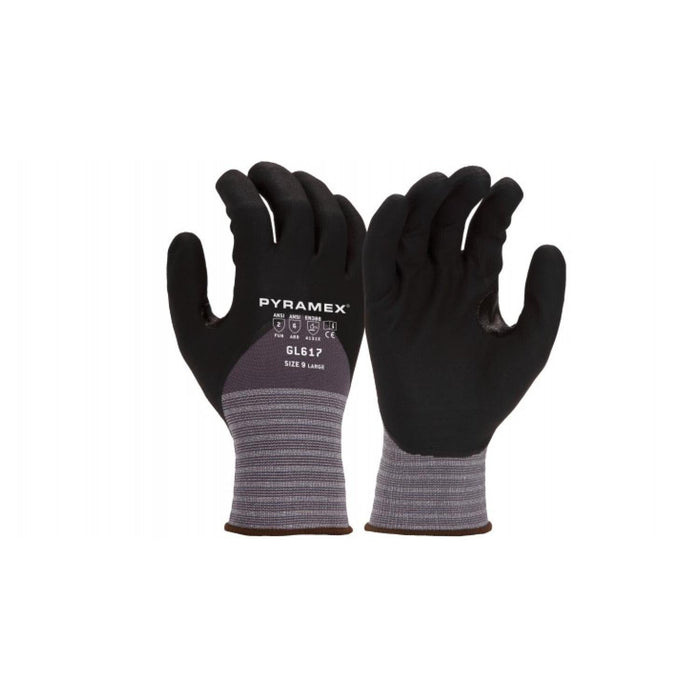 Pyramex GL617 Micro-Foam Nitrile Gloves