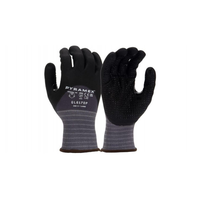 Pyramex GL617DP Micro-Foam Nitrile Gloves
