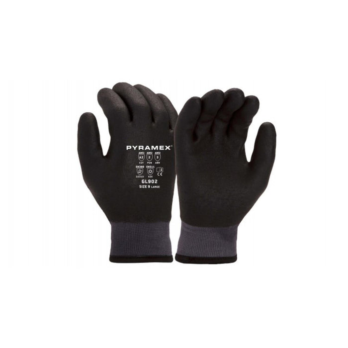 Pyramex GL902 Insulated Dipped Gloves