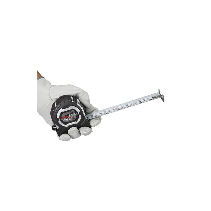 Tajima Tool GS-SC16/5MBW GS-Lock, 16ft/5m x 1in with Compatible Clip & Dual Magnetic Power