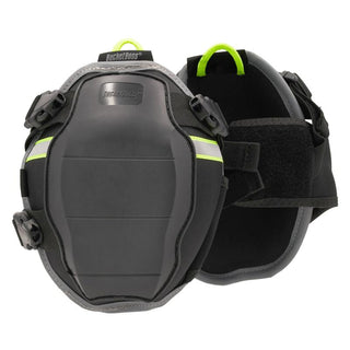 Bucket Boss GX1 Molded GelDome Swivel Knee Pads, KneeKeeper HV Kneepads