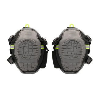 Bucket Boss GX2 Molded GelDome Nonmar Knee Pads, KneeKeeper HV Kneepads Grey