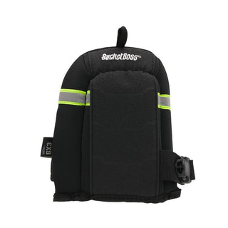 Bucket Boss GX3 Flooring Knee Pads, KneeKeeper HV Kneepads Black