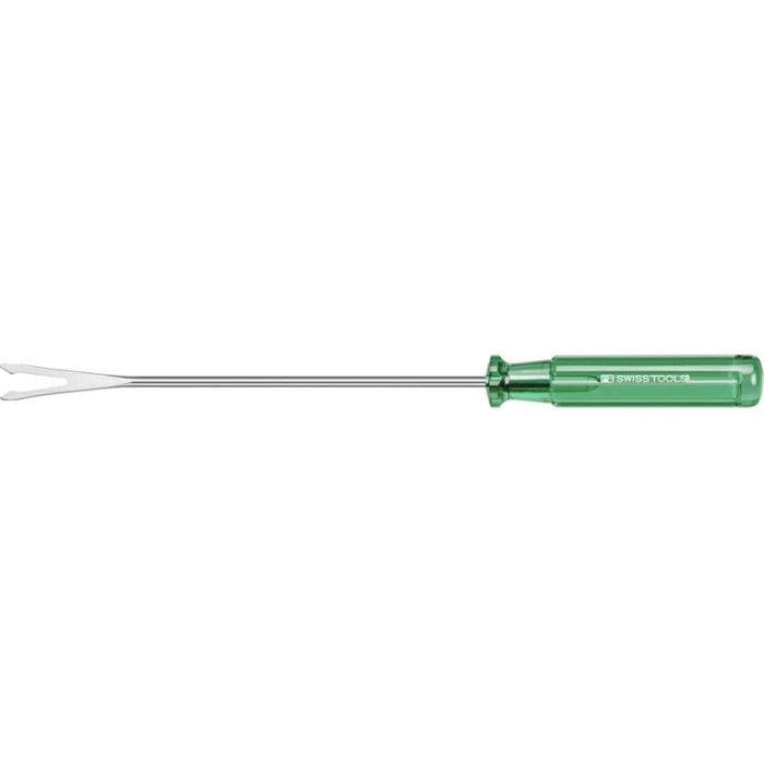 PB Swiss Tools PB 4041.Green Meat Fondue Fork With Classic Handle