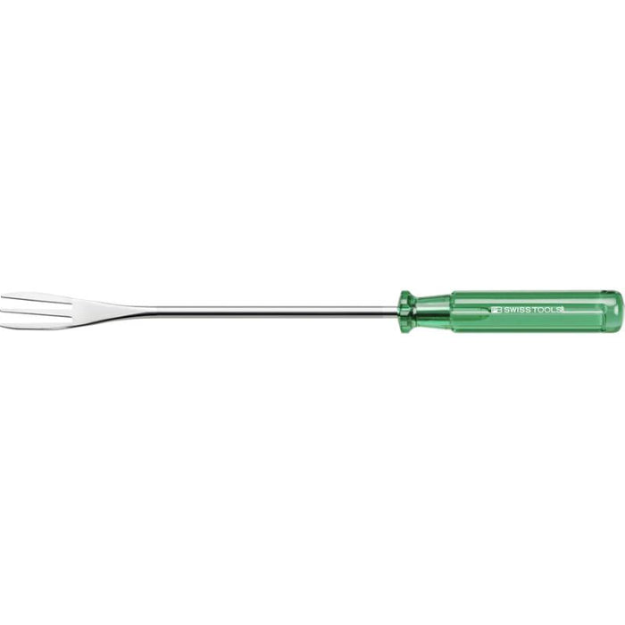 PB Swiss Tools PB 4040.Green Fondue Fork With Classic Handle