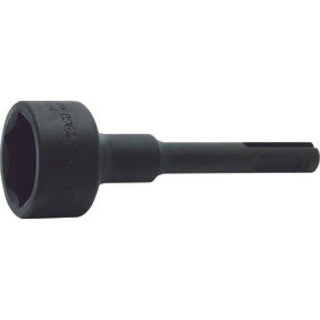 Ko-Ken HA004-24 1/4 Hex Dr. 24 MM 6 Point Length 58 MM For Construction Site