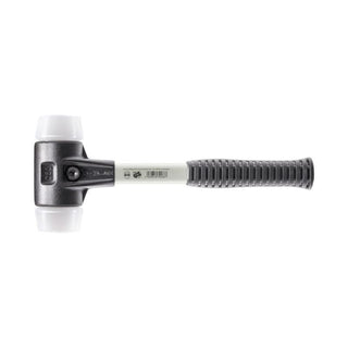 Halder 3707.030 SIMPLEX Superplastic Soft-Face Mallet w/ Steel Housing & Fiberglass Handle