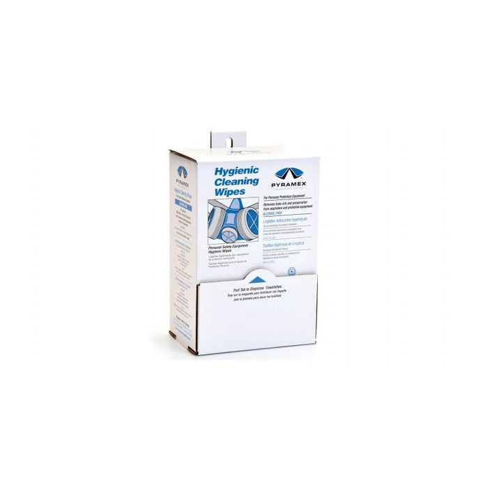 Pyramex HCW100 100 Individually Packaged Alcohol Free Hygienic Wipes