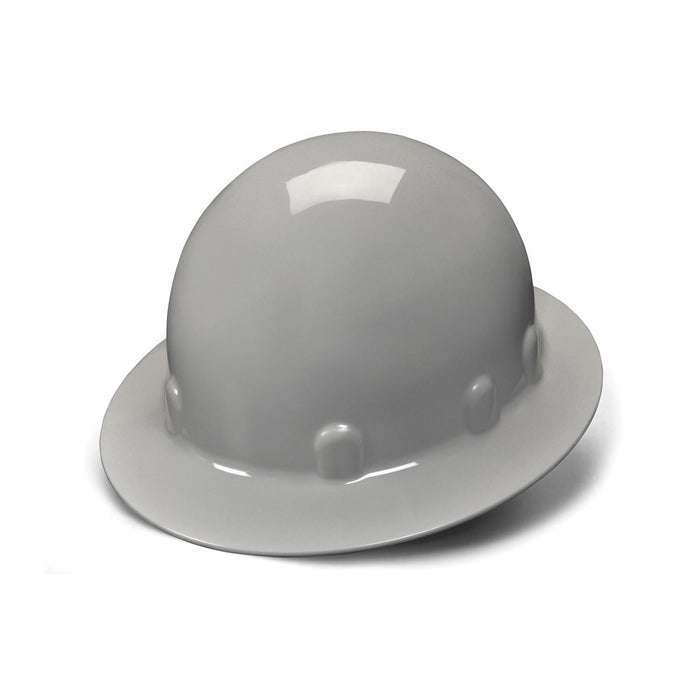 Pyramex HPS241 SL Series Sleek Shell Hard Hat, Full Brim
