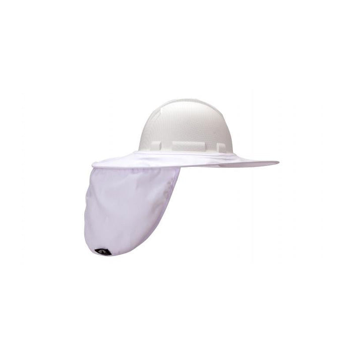Pyramex HPSHADEC10 Collapsible Hard Hat Shade - White