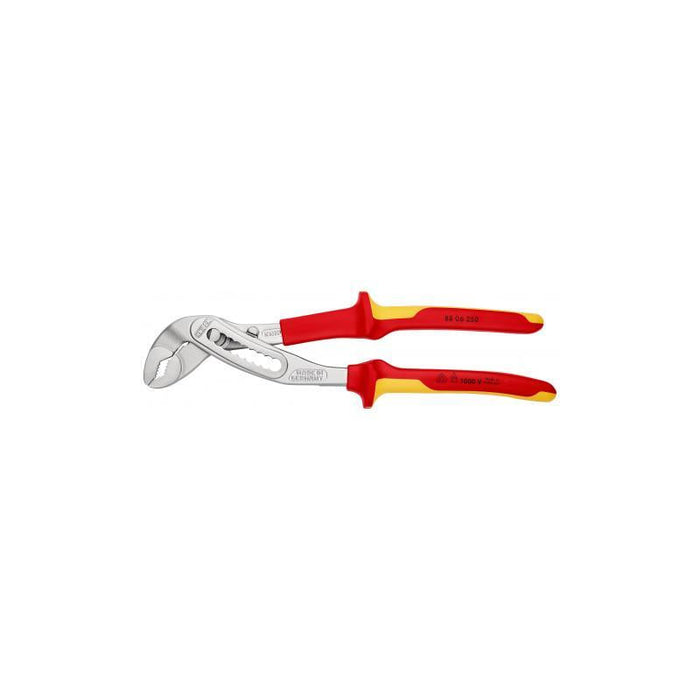Knipex 88 06 250 Alligator Water Pump Pliers-1000V Insulated