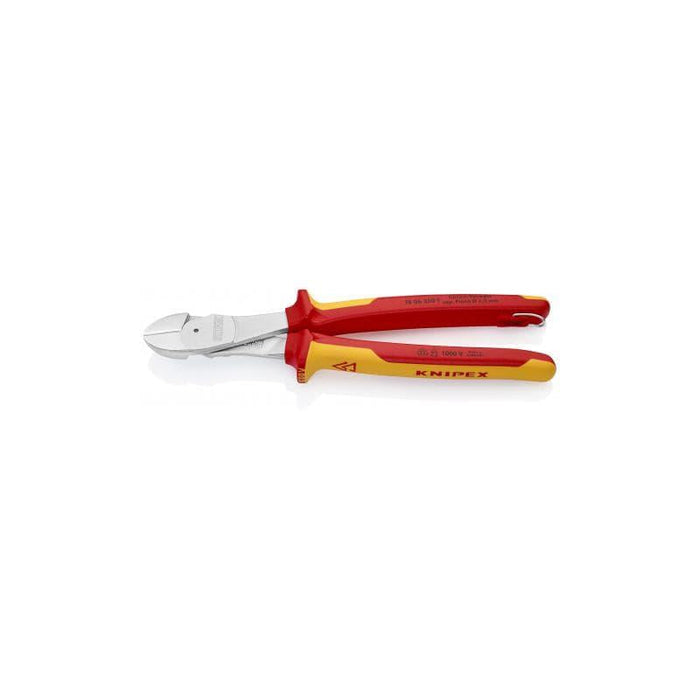 Knipex 74 06 250 T High Leverage Diagonal Cutters-1000V Insulated-Tethered Attachment